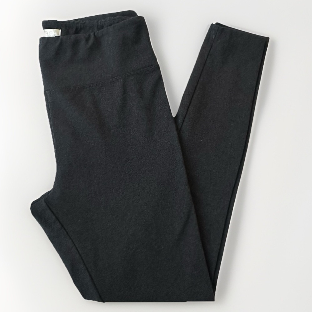 Matty M Dark Grey Ankle Pant Legging Stretch Comfort Women’s Size‎ Medium